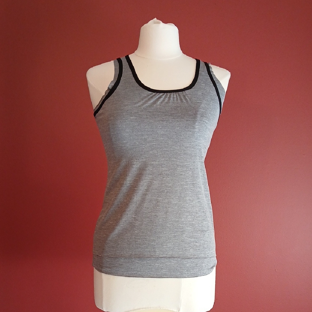 *free* Grace Sleeveless athletic Top